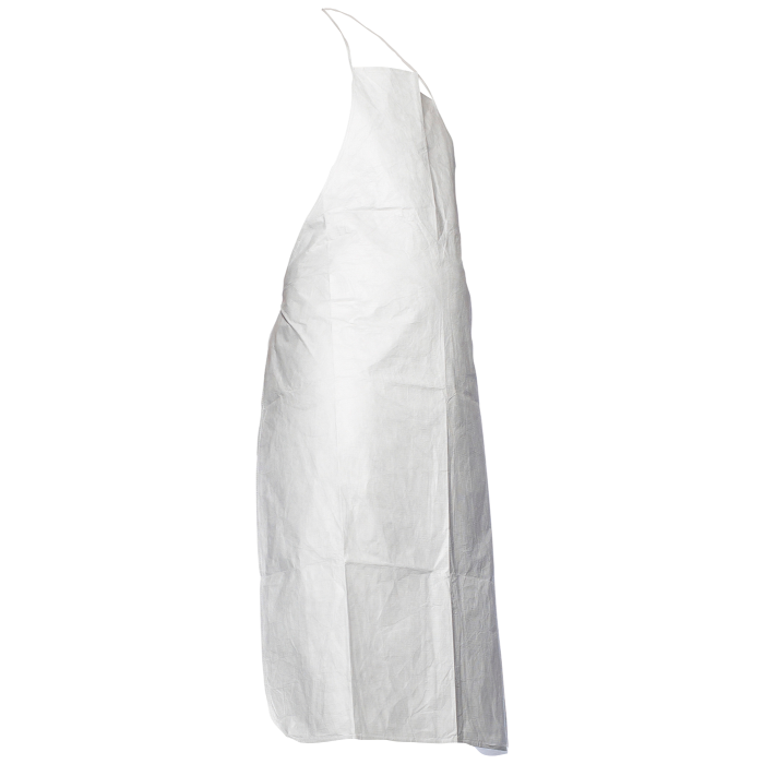 Tyvek Forkle – Utmerket Partikkelbeskyttelse (557002004, Hvit, 1 Stykk)