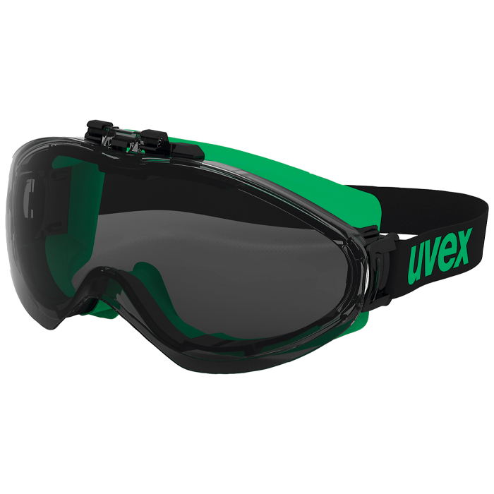 Uvex Sveisebrille – Ripebeskyttelse, UV-/IR-beskyttelse, med alternativ Flip-Up (Mørkenivå 3–5) eller gassvariant, SSK-376