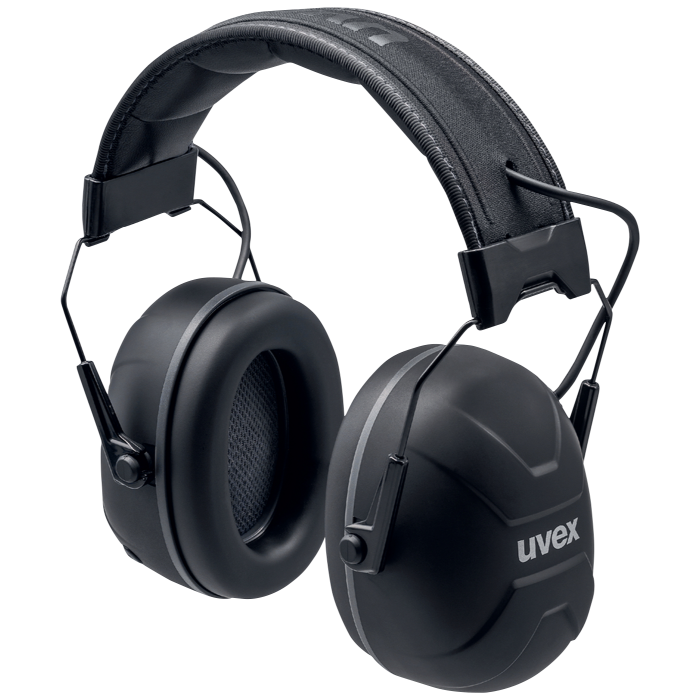 Uvex Axess One Øreklokker – Bluetooth, 50 Timer (616059370, 1 Stykk)