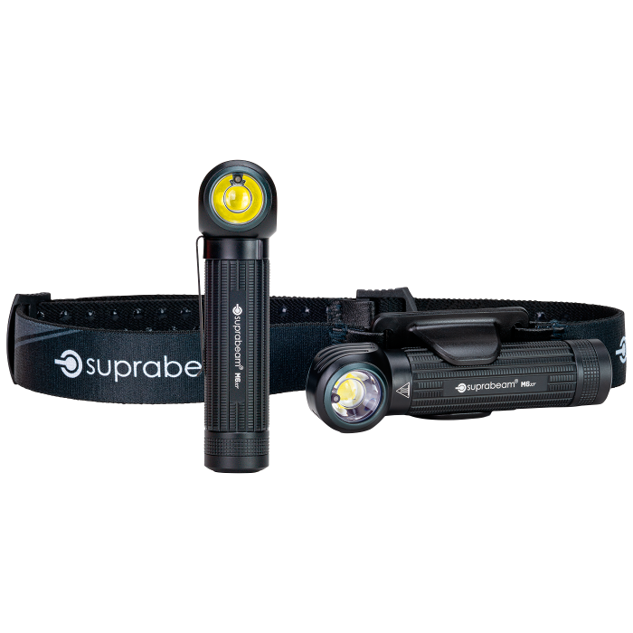 Suprabeam M6xr Defend – Robust, Allsidig Lommelykt (677100147, 1 Stykk)