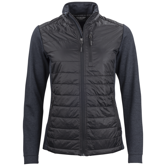 Texstar Hybridjakke – Lettvekts (Svart/Marineblå, XS–3XL), SSK-515