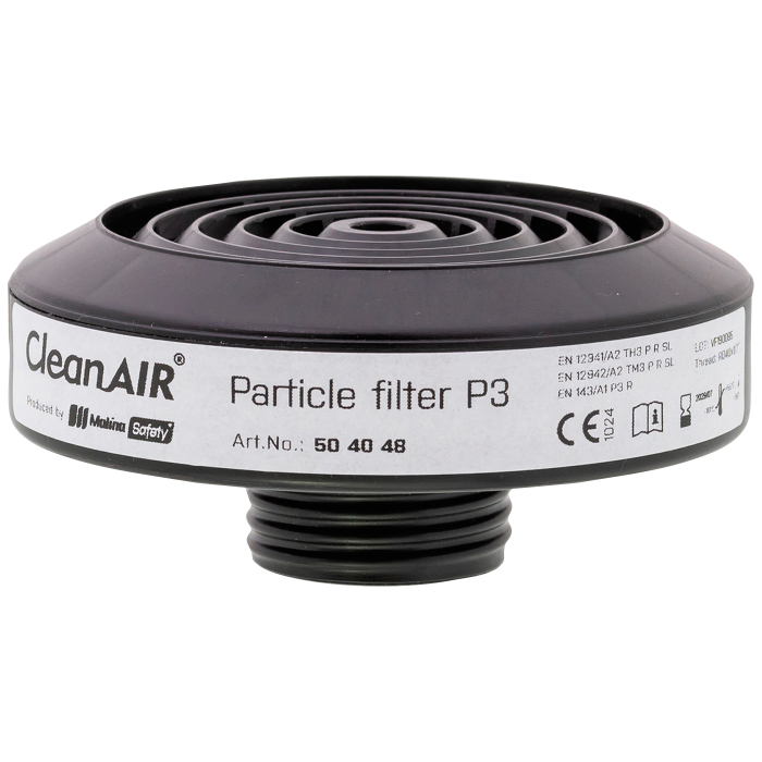 CleanAir Partikkelfilter – Beskyttelse Mot Asbest, SSK-612