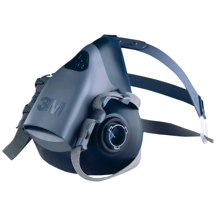 3M Halvmaske – Myk Silikon, Enkel Pusting (S–L), SSK-665