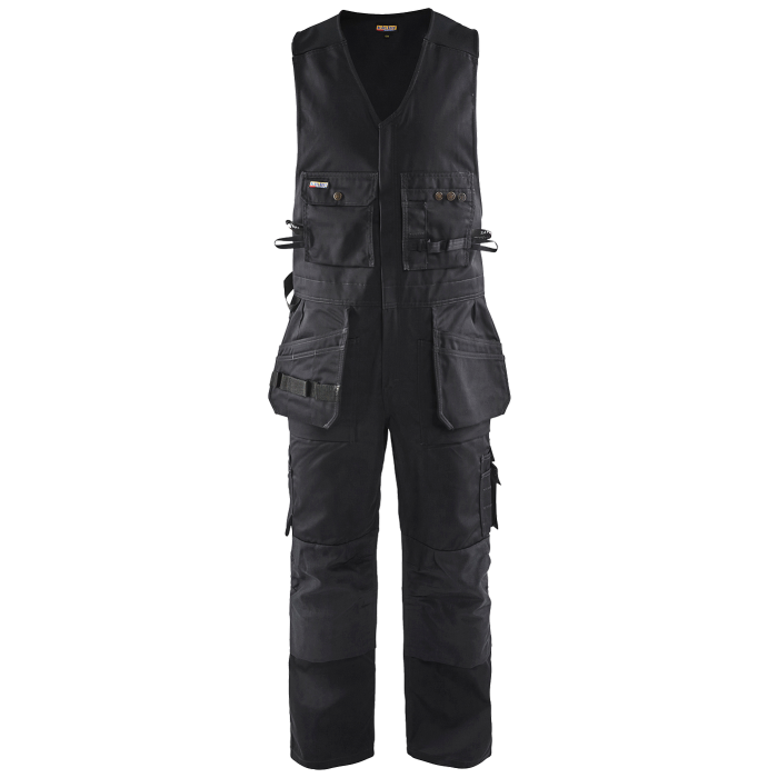 Blaklader Bib Bukser – Knelommer, Komfortabel, 1 Stykk, SSK-B096