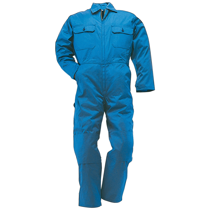 Blaklader Heldress – Doble Brystlommer, Komfortabel ( 811428531, Blå, 1 Stykk, størrelse-C58 )