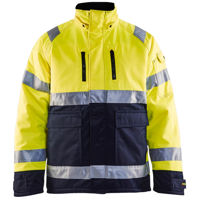 Blaklader Skalljakke – Høy Synlighet, Varmfôret, 1 Stykk, SSK-B196