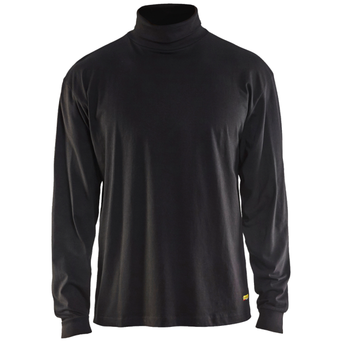 Blaklader Undertrøye – Ribbestrikket Krage (Svart, Størrelser S-3XL), 1 Stykk, SSK-B769