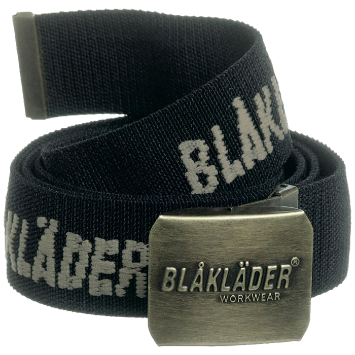 Blaklader Belte – Elastisk, Solid Kvalitet ( 811458124, Svart, 1 Stykk )