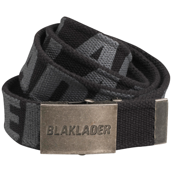 Blaklader Belte – Børstet Stål, Bredde 40 mm ( 811458280, Svart, 1 Stykk )