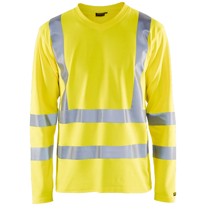 Blaklader Langermet T-skjorte – Høy Synlighet (Flerfarget, Størrelser XS-4XL), 1 Stykk, SSK-B071