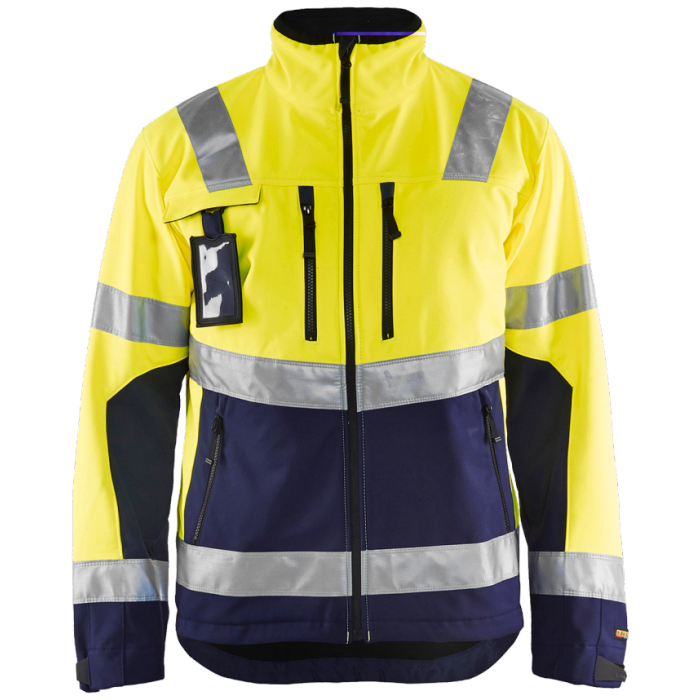 Blaklader Softshell-Jakke – Vannavvisende, vindtett, 1 Stykk, SSK-B169