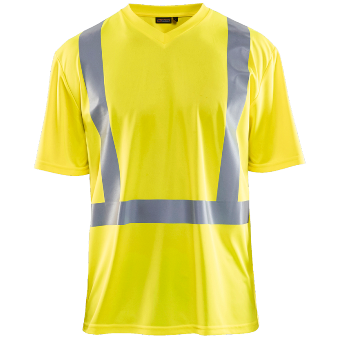 Blaklader UV T-skjorte – Høy synlighet, antibakteriell (Flerfarget, størrelse-XS til 4XL), 1 Stykk, SSK-B070
