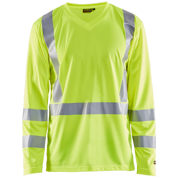 Blaklader UV T-skjorte – Høy synlighet, antibakteriell (Flerfarget, størrelse-XS til 4XL), 1 Stykk, SSK-B069