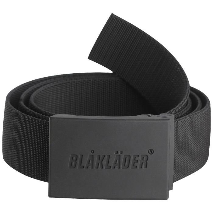 Blaklader Belte – Holdbart Stretchmateriale ( 811495324, Svart, 1 Stykk )