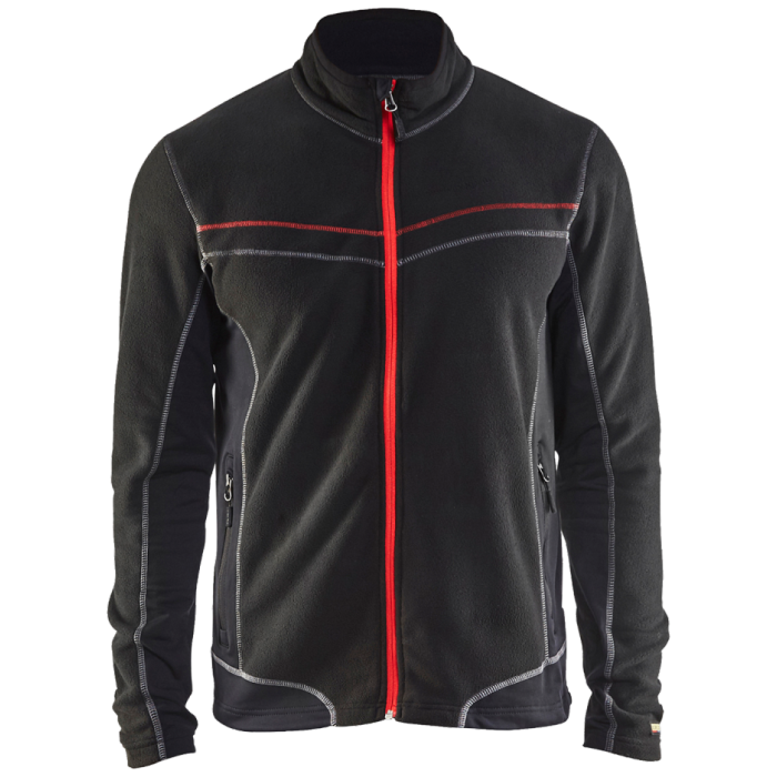 Blaklader Fleecejakke – Høy Komfort, Stretch, 1 Stykk, SSK-B709