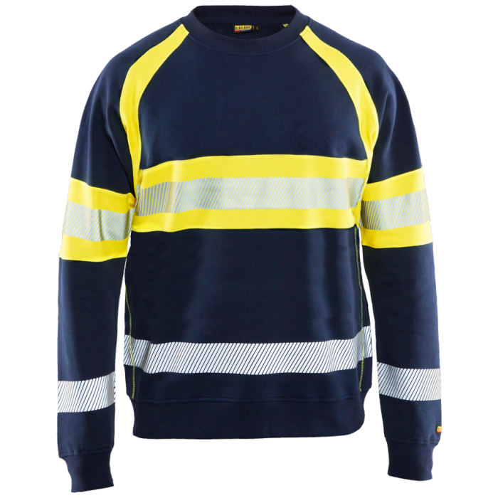 Blaklader Refleksgenser – Myk og Komfortabel, 1 Stykk, SSK-B084