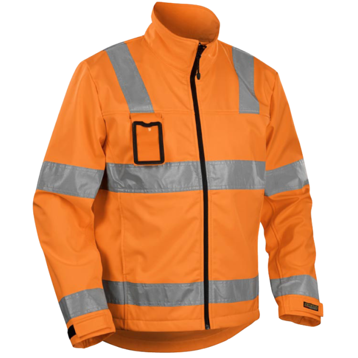 Blaklader Softshell-Jakke – Vindtett og Vanntett, 1 Stykk, SSK-B172