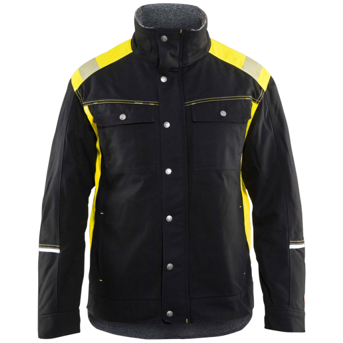 Blaklader Vinterjakke – Varm, Refleksdetaljer, 1 Stykk, SSK-B335