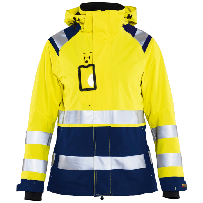 Blaklader Skalljakke – Vind- og vanntett, høy synlighet (Dame, flere farger og størrelser), 1 Stykk, SSK-B176