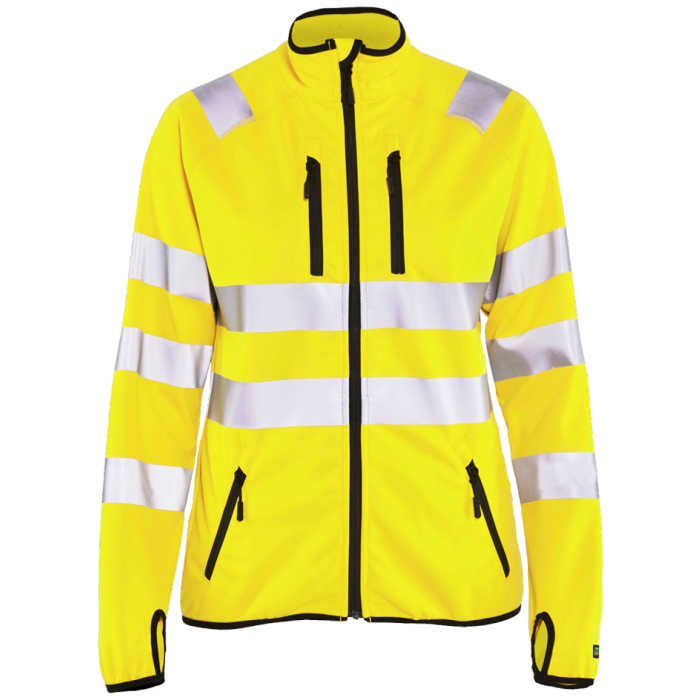 Blaklader Softshell-Jakke – Høy Synlighet (Dame), 1 Stykk, SSK-B166