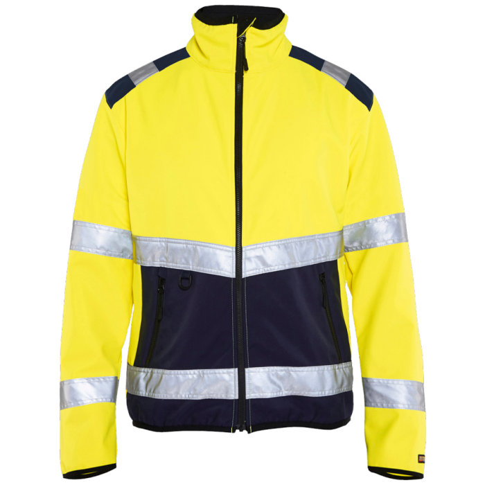 Blaklader Softshell-Jakke – Vind- og Vannavvisende, Pustende, 1 Stykk, SSK-B170