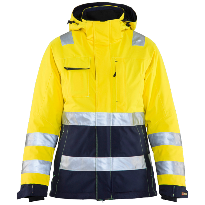 Blaklader Skalljakke – Varmfôret, Vindtett, 1 Stykk, SSK-B178