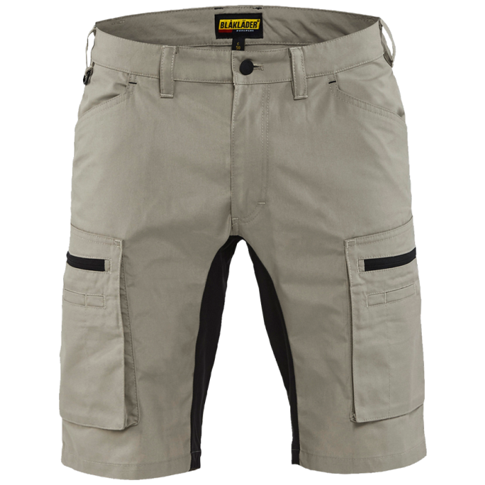 Blaklader Shorts – Stretchpaneler, D-ring, 1 Stykk, SSK-B661