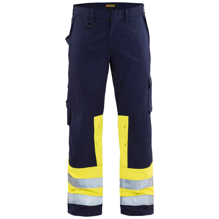 Blaklader Flammehemmende Bukse – Høy Synlighet, 1 Stykk, SSK-B637