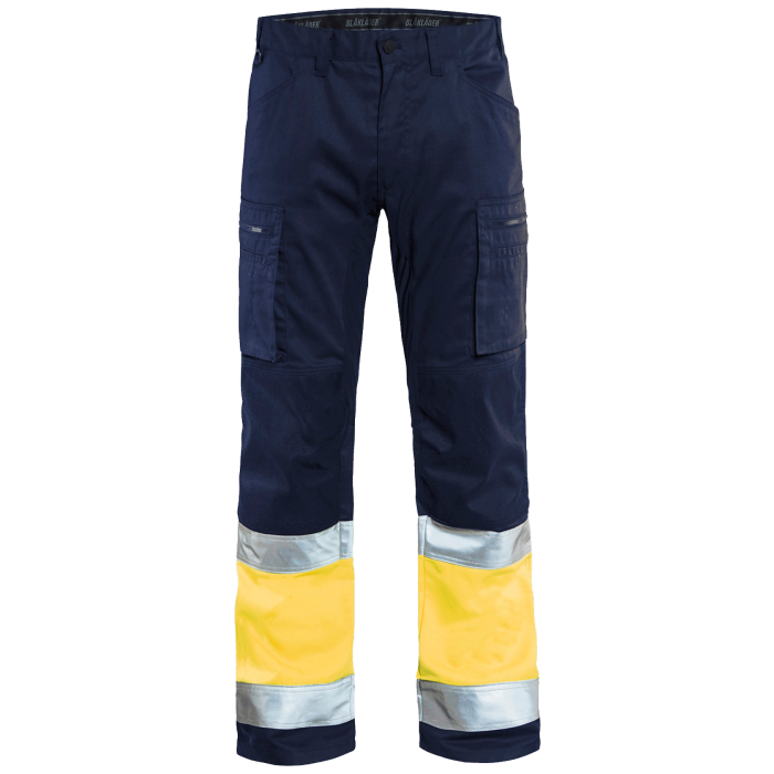Blaklader Bukser – Høy Synlighet, Stretch, 1 Stykk, SSK-B562