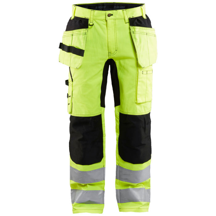 Blaklader Bukser – Høy Synlighet, Komfortabel Passform, 1 Stykk, SSK-B556