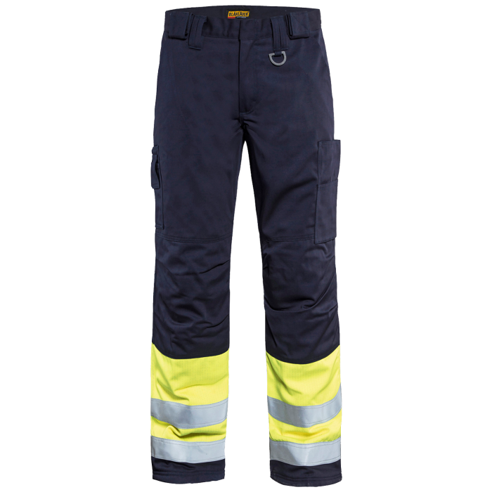 Blaklader Flammehemmende Bukse – Høy Synlighet, 1 Stykk, SSK-B427