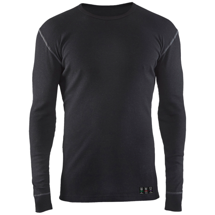 Blaklader Undertrøye – Flammehemmende, Antistatisk (Svart, Størrelser S-4XL), 1 Stykk, SSK-B708