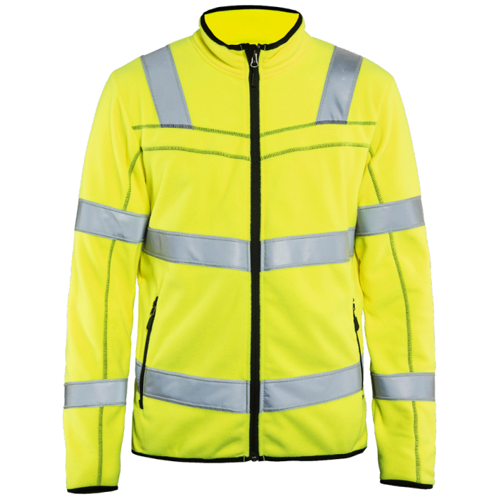Blaklader Fleecejakke – Høy Synlighet, Varm, 1 Stykk, SSK-B313