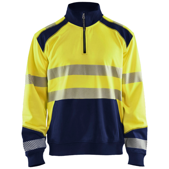 Blaklader Gensere og Sweatshirts – Høy Synlighet, Praktiske Funksjoner, 1 Stykk, SSK-B045