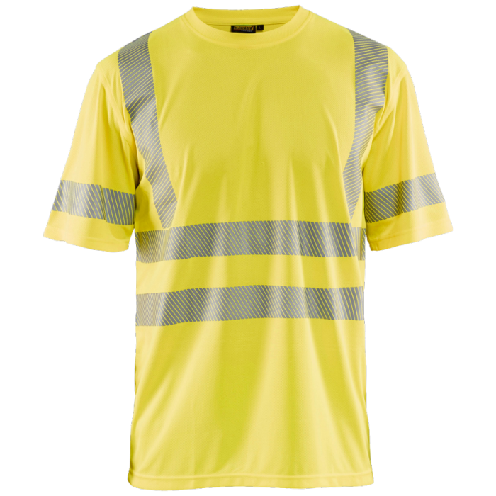 Blaklader Varsel-T-skjorte – Fukttransporterende, UV-beskyttelse, 1 Stykk, SSK-B063