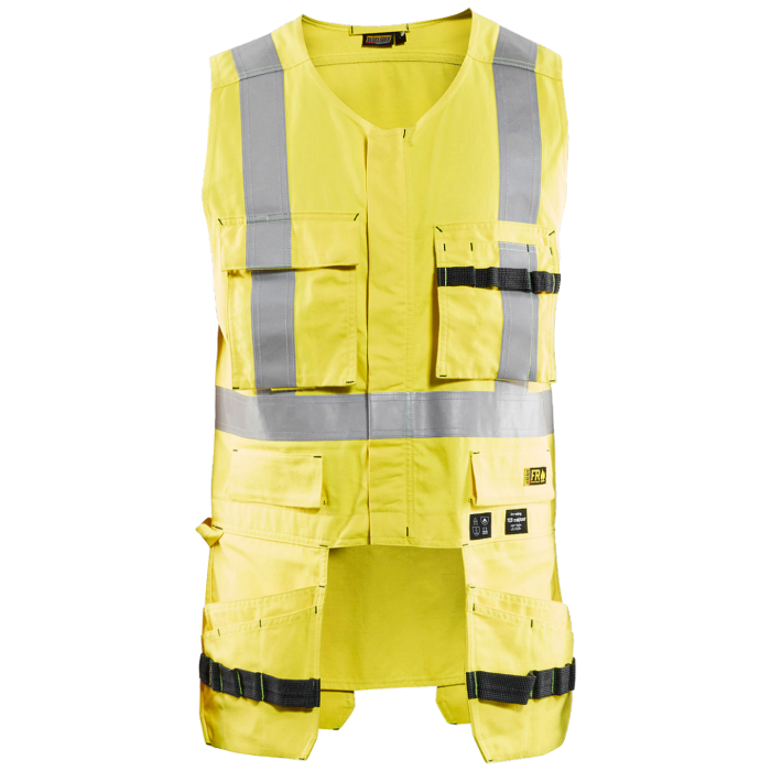 Blaklader Flammesikker Vest – Høy Synlighet, 1 Stykk, SSK-B032