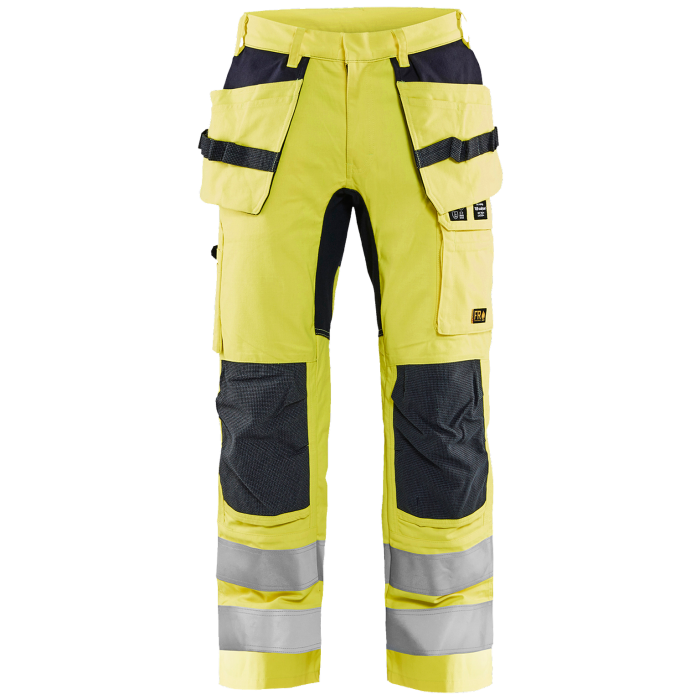 Blaklader Flammehemmende Arbeidsbukser – Slitesterk Beskyttelse, 1 Stykk, SSK-B419