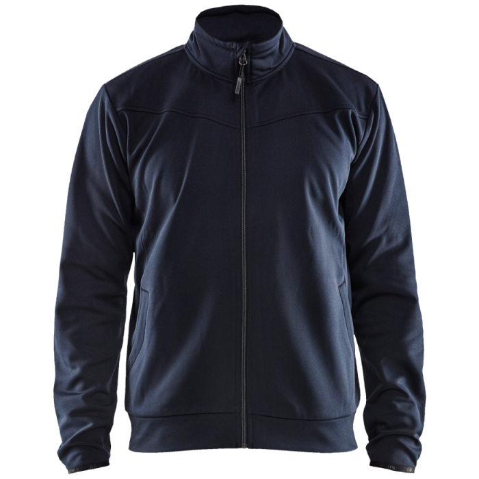 Blåkläder Sweatshirt med Høy Krage og Kengurulomme, 1 Stykk, SSK-B627