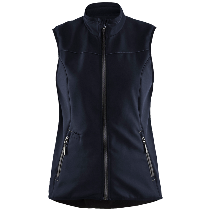 Blaklader Softshell Vest – Vindavvisende, Komfortabel (Dame, Flere Farger, Størrelser XS-3XL), 1 Stykk, SSK-B113