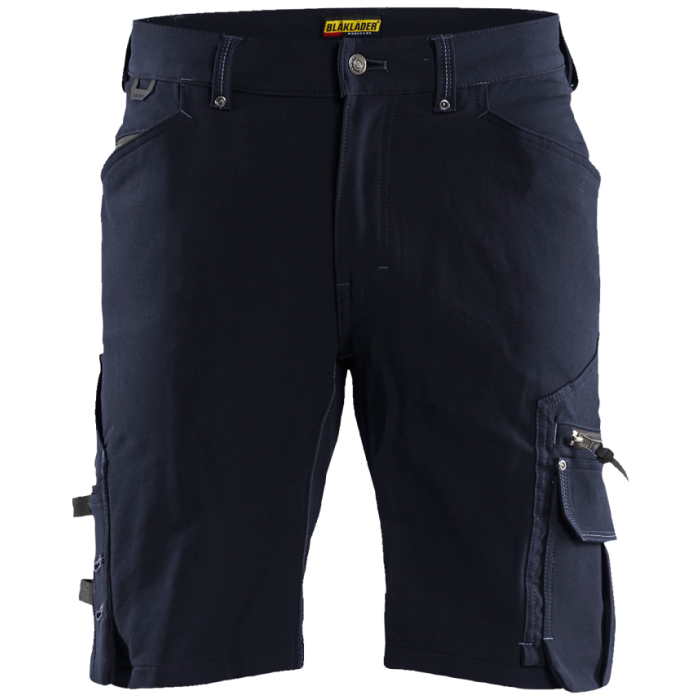 Blaklader Håndverkershorts – Fireveis Stretch, Vannavvisende, 1 Stykk, SSK-B541