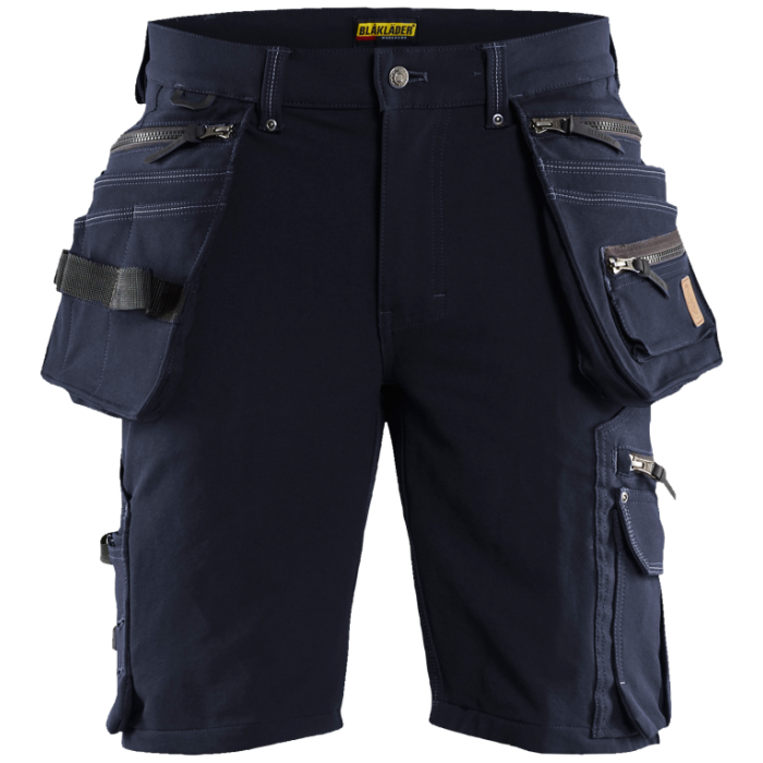 Blaklader Håndverksshorts – 4-veisstretch, vannavvisende, 1 Stykk, SSK-B535