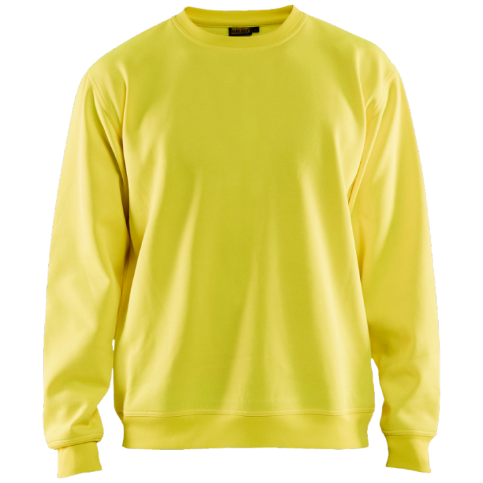Blaklader Sweatshirt – Komfortabel og Slitesterk (Gul og Oransje, Størrelser XS-4XL), 1 Stykk, SSK-B550