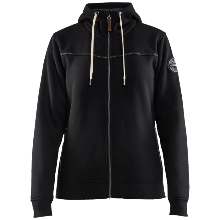 Blåkläder Hettegenser – Myk og Behagelig (Dame, Svart, Størrelser: XS-3XL), 1 Stykk, SSK-B266