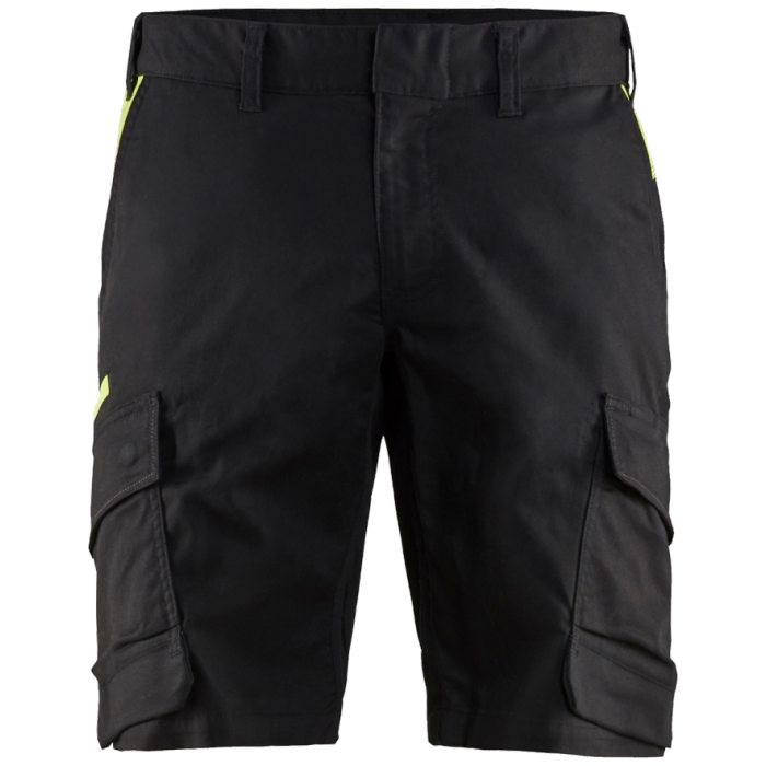 Blaklader Shorts – Ripefri, Komfortabel Passform og Stretch, 1 Stykk, SSK-B678