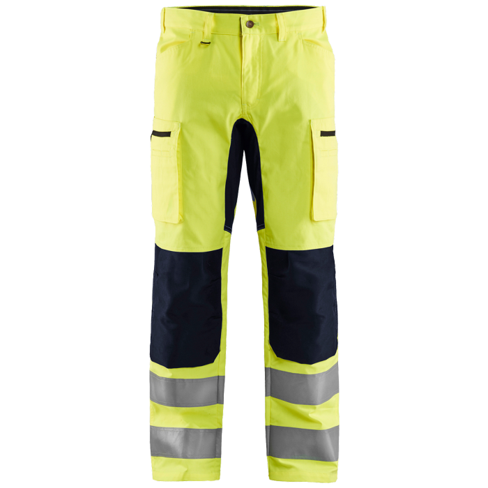 Blaklader Varselbukse – Høy Synlighet og Optimal Komfort, 1 Stykk, SSK-B480