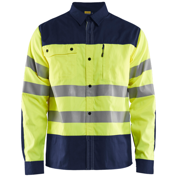 Blaklader Arbeidsskjorte – Høy Synlighet, 1 Stykk, SSK-B090