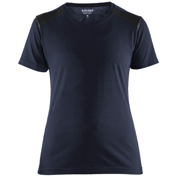 Blaklader T-skjorte – Tofarget, Damepassform, 1 Stykk, SSK-B467