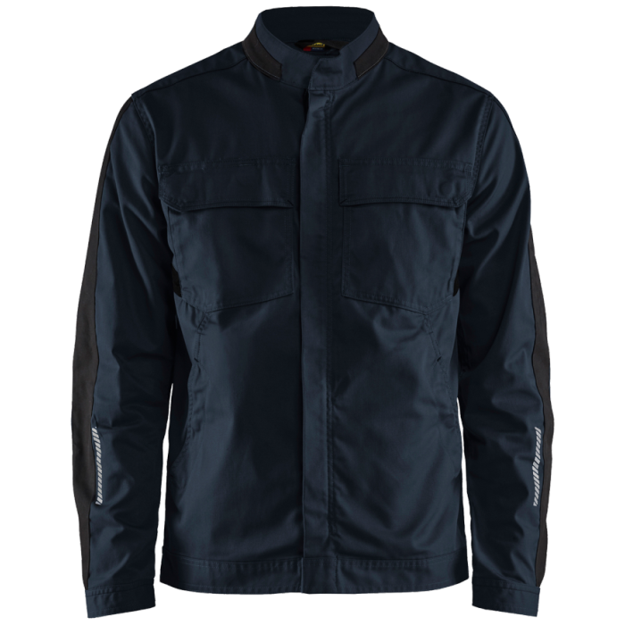 Blåkläder Industrijakke – Ripefri, 2-veisstretch, 1 Stykk, SSK-B429