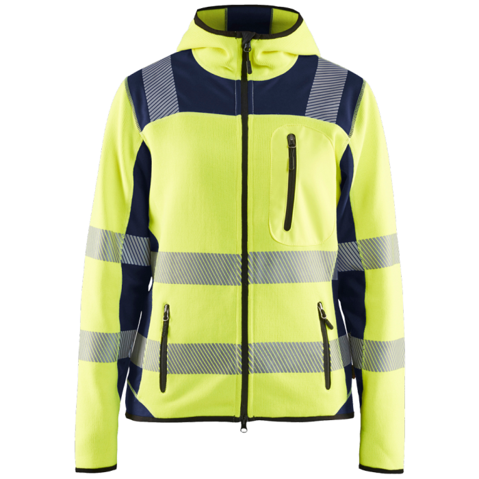 Blaklader Softshell-Jakke – Høy Synlighet og Slitestyrke, 1 Stykk, SSK-B180