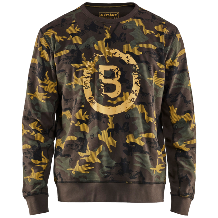 Blaklader Sweatshirt – Unisex, Komfortabel, 1 Stykk, SSK-B466